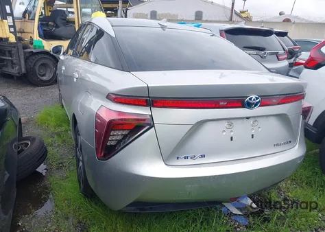 2018 Toyota Mirai from USA, damaged, VIN JTDBVRBD3JA004182